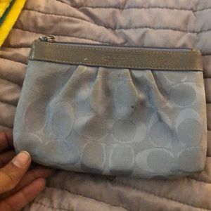 Lavender Wristlet